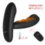 Prostate Massager Anal Plug Prostate Vibrator with Remote Control, Medical Silicone Vibrators ， Vibrating Modes S-ex T-oys for Men, Male Masturbation Device