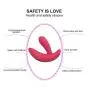 Wearable Vibrate Things for Women Six Toys for Women Bullet Multi Frequency T-Shape Couple Love Stimulation Promote Toys(Red) Wearable Vibrate Things for Women Six Toys for Women Bullet Multi Frequency T-Shape Couple Love Stimulation Promote Toys(Red)