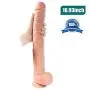 A23 XINKONGG 43cm/16.9in Female Silicone Tool Silicone-Dîldɔ Female Relaxing Massage Simulating The Penis is Lifelike A23 XINKONGG 43cm/16.9in Female Silicone Tool Silicone-Dîldɔ Female Relaxing Massage Simulating The Penis is Lifelike