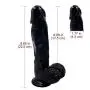 Realistic 8.85 Inch Suction Cup Silicone Soft-ĎîLdɔ Womens Toys Baofubaomei Realistic 8.85 Inch Suction Cup Silicone Soft-ĎîLdɔ Womens Toys Baofubaomei