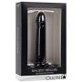 Ouch! Realistic Treasure Cock Ring, Black Ouch! Realistic Treasure Cock Ring, Black