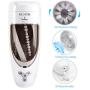 Mens Deluxe Toys for Self Pleasure Men Male Massager Kit with 10 Speeds 5 Rotating Suction and Vibration Massage Vacuum Pump Tool, Sexy Underwear for Man