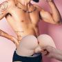 YYOJ Gay Toys4 Big Ass Sex Toy Masturbator for Male Masturbation Pussy Realistic Mens Toys Vagina Adult Man Massager 2.4kg 28x19x12 cm