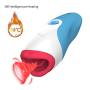 Oral Sex Male Masturbator Cup Masturbation for Men Sex Toys Vaginal Simulation Pussy with Heating Function