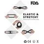 Silicone Cock Rings Set, Sexy Slave Stretchy Penis Rings for Longer & Harder Erection, Sex Toy for Men Couple(7pcs) Silicone Cock Rings Set, Sexy Slave Stretchy Penis Rings for Longer & Harder Erection, Sex Toy for Men Couple(7pcs)