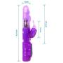 Wellwanted Powerful Magic Wand Massager Toy Cordless Massager for Women (meirenyu-purple)