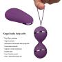 Padgene Kegel Exercise Balls Kit Ben Wa Balls Weighted with 7 Modes Remote Bladder Control Devices for Women Pelvic Floor Exercises