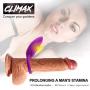 Worth Having/Stable Quality 100% Medical Grade Silicone Enhancement Waterproof Six Ring,Adullt Male Toys Clit- Stimulating Vibrate Thing Clock Ring for Dicks Six Toys for Women Men Couple T-Shirt