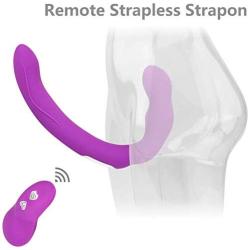 Strapless Strapon Toy for Women,Remote Control,Model A