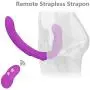 Strapless Strapon Toy for Women,Remote Control,Model A