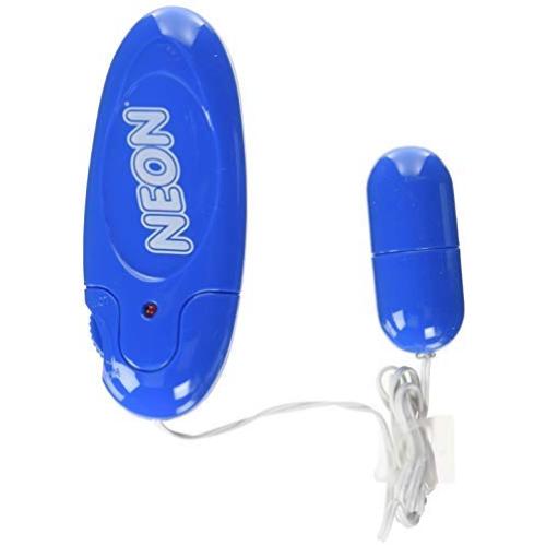 Pipedream Neon Luv Touch Neon Bullet Vibrator, Blue