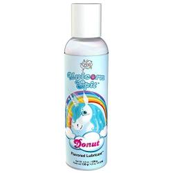 Wet Unicorn Spit Water Based Lubricant, Donut Flavor, 4.6 Ounce