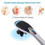 Wireless Hand Held Massager, Waist Massager, Back Massager, 6 Conversion Massage Heads, Has Variable Intensity to Releive Pain in The Back, Neck, Shoulders, Muscles