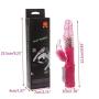 Portable 12 Thrusting Rotating Modes G-Spōt VÎB-râtor Silicone Waterproof Rechargeable Massager