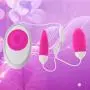 Cher9 UniSèxPortable Vîbàrting Jump ěggs s Dual Silicone Waterproof Multispeed Massager Cher9 UniSèxPortable Vîbàrting Jump ěggs s Dual Silicone Waterproof Multispeed Massager