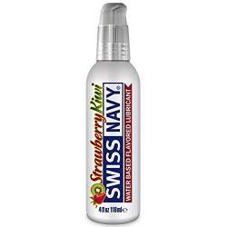 MD Science Lab Swiss Navy Flavors Strawberry Kiwi 4 Oz