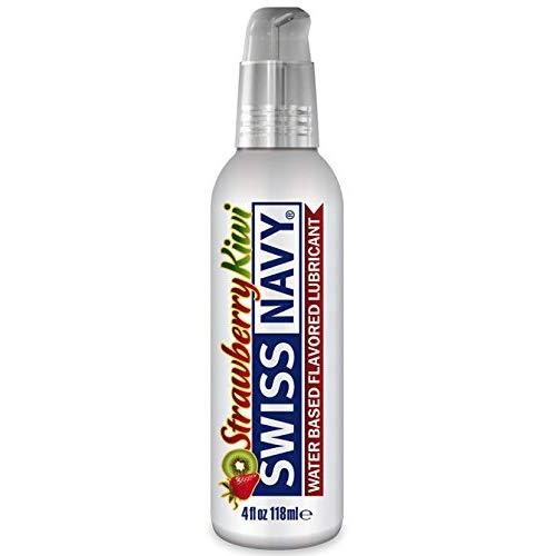 MD Science Lab Swiss Navy Flavors Strawberry Kiwi 4 Oz