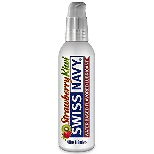 MD Science Lab Swiss Navy Flavors Strawberry Kiwi 4 Oz MD Science Lab Swiss Navy Flavors Strawberry Kiwi 4 Oz