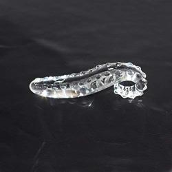 Glass Pleasure Wand Tentacle Glass Dildo for Women 6 inch