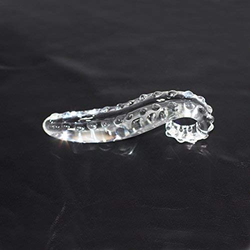 Glass Pleasure Wand Tentacle Glass Dildo for Women 6 inch