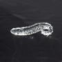 Glass Pleasure Wand Tentacle Glass Dildo for Women 6 inch
