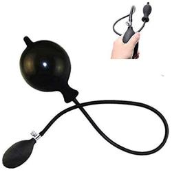 Inflatable Enema Oversized Silicone Enema Bulb Explosion-Proof Design Clean Anal Silicone Rinse Men and Women。016071460995
