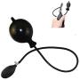 Inflatable Enema Oversized Silicone Enema Bulb Explosion-Proof Design Clean Anal Silicone Rinse Men and Women。016071460995