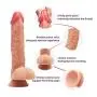 Acvioo Realistic Penis Dildo 8.3 inch with 360° Rotation 8 Powerful Vibrations,Rechargeable Remote Vibrator with Strong Suction Cup Acvioo Realistic Penis Dildo 8.3 inch with 360° Rotation 8 Powerful Vibrations,Rechargeable Remote Vibrator with Strong Suction Cup