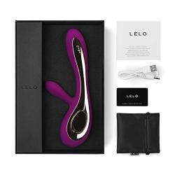 LELO SORAYA Most Beautiful, Dual-Action, High Performance Vibrator, Deep Rose