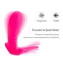 Y-Not Vibrating Butt Plug with Remote Control, T Bar Booty Shaker 7 Speed Levels Anal Vibrator Massager Anus Stimulation
