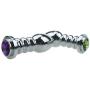 Eastern Delights 7 oz Elite Heavy Metal Screw Butt Plugs Anal Trainer