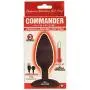 Nasstoys Commander Beginners Vibrating HOT Plug -Black Nasstoys Commander Beginners Vibrating HOT Plug -Black