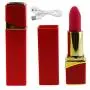 Lipstick Bullet Vib Mini Mssager for Women ，USB Charging Portable Handheld Magic Wand Manual Massage Adult Toys Red By ALBK