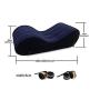 with Electric Pump Inflatable Multifunctional Sofa - Portable Cushion Body Pillow Inflatable Furniture Lounger for Couples Position Enjoy at Any Time