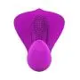 Wireless Massager with Remote Control, 10 Speed Frequency Waterproof Silicone Massager for Neck Relaxation and Back Relaxation Wireless Massager with Remote Control, 10 Speed Frequency Waterproof Silicone Massager for Neck Relaxation and Back Relaxation