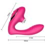 HUIO-LLX Clitorial Sucking for Women for Inspirer Female Waterproof Silicone Vibrating Adullt Fo