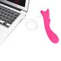 Wireless Vibrator Dildo Waterproof Handheld Massaging Wand | 7 Modes Extra Smooth Medical Grade Silicone | USB Rechargeable Quiet but Powerful Wand Massager