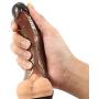 TPR Condom Sleeve Skin Realistic Male Extender Delay Enhance Men Toy