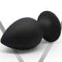 FST Silicone Large Butt Plug with Strong Suction Cup Big Anal Sex Toy for Men and Women (Medium)