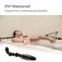 Vibrating Anal Beads Anal Vibrator Prostate Massager Butt Plug Flexible Silicone 10 Vibration Modes Anal Stimulator Sex Toy Rechargeable Waterproof Bullet Vibrator for Men Women and Couples Vibrating Anal Beads Anal Vibrator Prostate Massager Butt Plug Flexible Silicone 10 Vibration Modes Anal Stimulator Sex Toy Rechargeable Waterproof Bullet Vibrator for Men Women and Couples