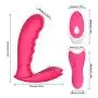 Remote Control Invisible But-terfly Silicone Waterproof USB Rechargeable Wearable Vibrant Toy for Women Couples