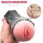 Yikiop 2 in 1 Male Aír-cräft Cup Electric Automatic Personal Self Pleasure Massager for Men Strong Sucking Male Massaging Device Waterproof Vibration Modes & Heating Function for Couple Mens T-Shirt Yikiop 2 in 1 Male Aír-cräft Cup Electric Automatic Personal Self Pleasure Massager for Men Strong Sucking Male Massaging Device Waterproof Vibration Modes & Heating Function for Couple Mens T-Shirt