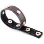 LYRE Leather Penis Cock Ring Fetish Pro Bondage Penis Enhancer Adjustable Strap