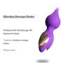 Kegel Balls for Tightening and Pleasure, Wireless Rechargeable Bullet Vibrartor for Women with 360 Massage and Vibration Modes.