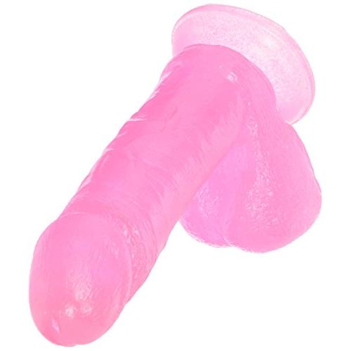 Adam & Eve Fun Jelly Dildo, Pink