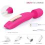 Waterproof Vibrator Adult Sex Toys for G-Spot Stimulate for Women Sex Beginners Vibe Toy, Powerful Dildo Wireless Rechargerable