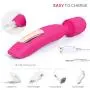 Waterproof Vibrator Adult Sex Toys for G-Spot Stimulate for Women Sex Beginners Vibe Toy, Powerful Dildo Wireless Rechargerable