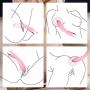 Rzoeox G Spot Vibrators Adult Sex Toys Waterproof Rechargeable Dildo Vibrators with 10 Vibration Modes Clitoris Vagina Stimulators for Women Beginner