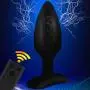 Remote Control Electric Shock ańus Plúg Electro Massage Sxx Toys for Men Women Remote Control Electric Shock ańus Plúg Electro Massage Sxx Toys for Men Women