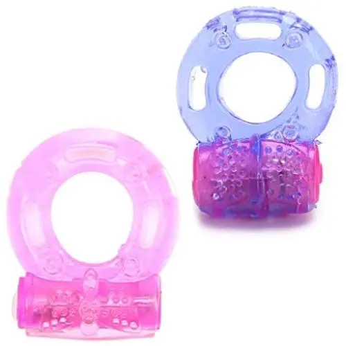 Dapen Vibration Collars Delay Premature E-Jaculation Lock Fine Ring for Men Dapen Vibration Collars Delay Premature E-Jaculation Lock Fine Ring for Men